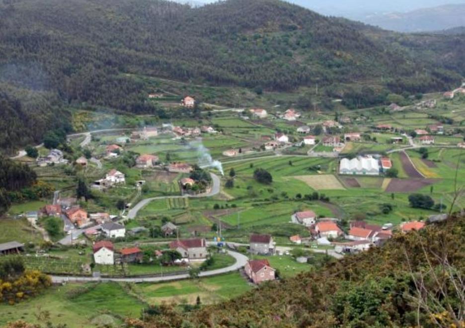 Apartamento O Lagar De Finso Pontevedra Exterior foto