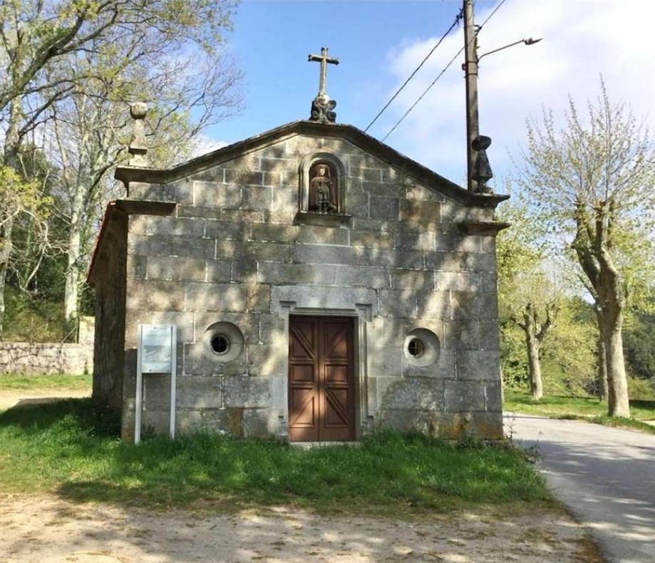 Apartamento O Lagar De Finso Pontevedra Exterior foto
